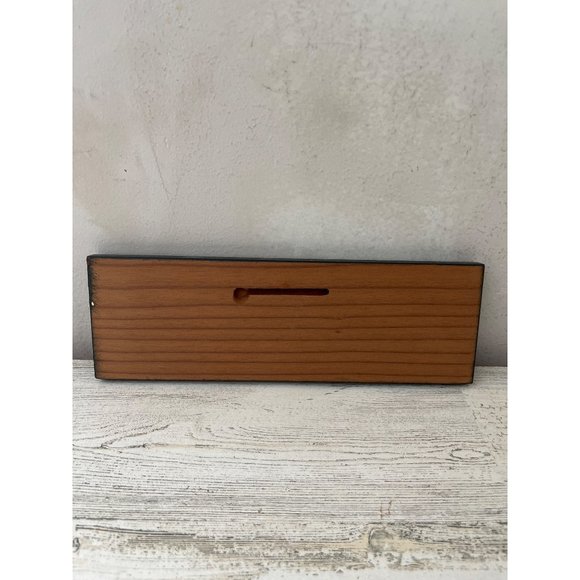 Rectangular wooden Teddy Bear Collector plaque - Picture 2 of 4